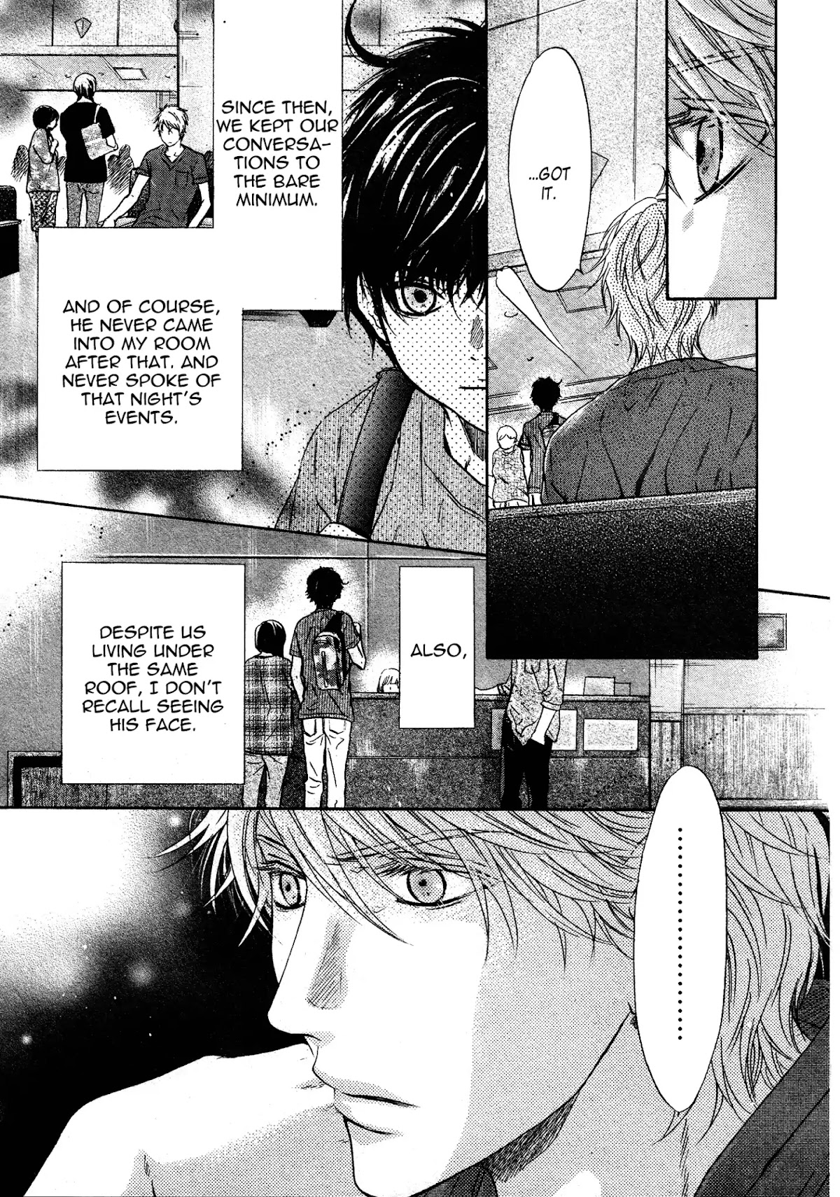 Super Lovers Chapter 31 page 22 - Chapter 31