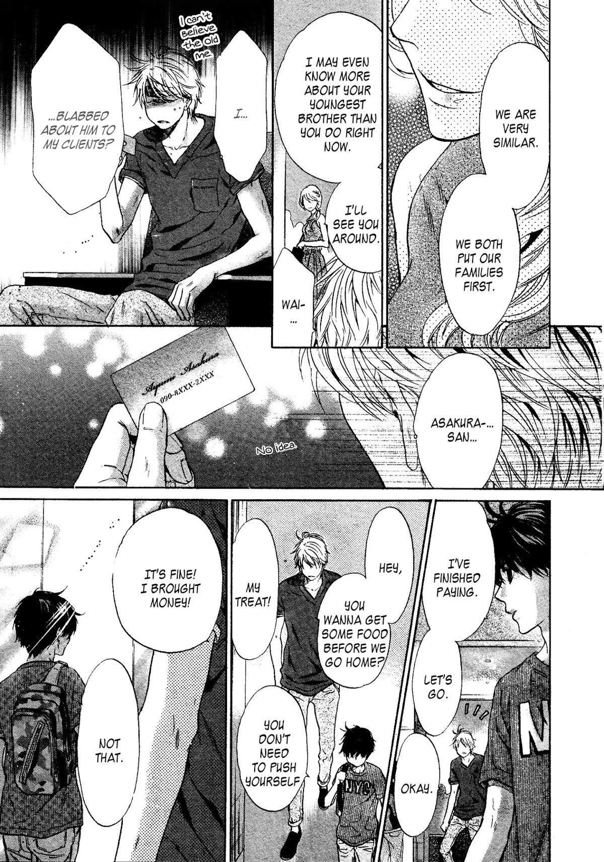 Super Lovers Chapter 31 page 26 - Chapter 31