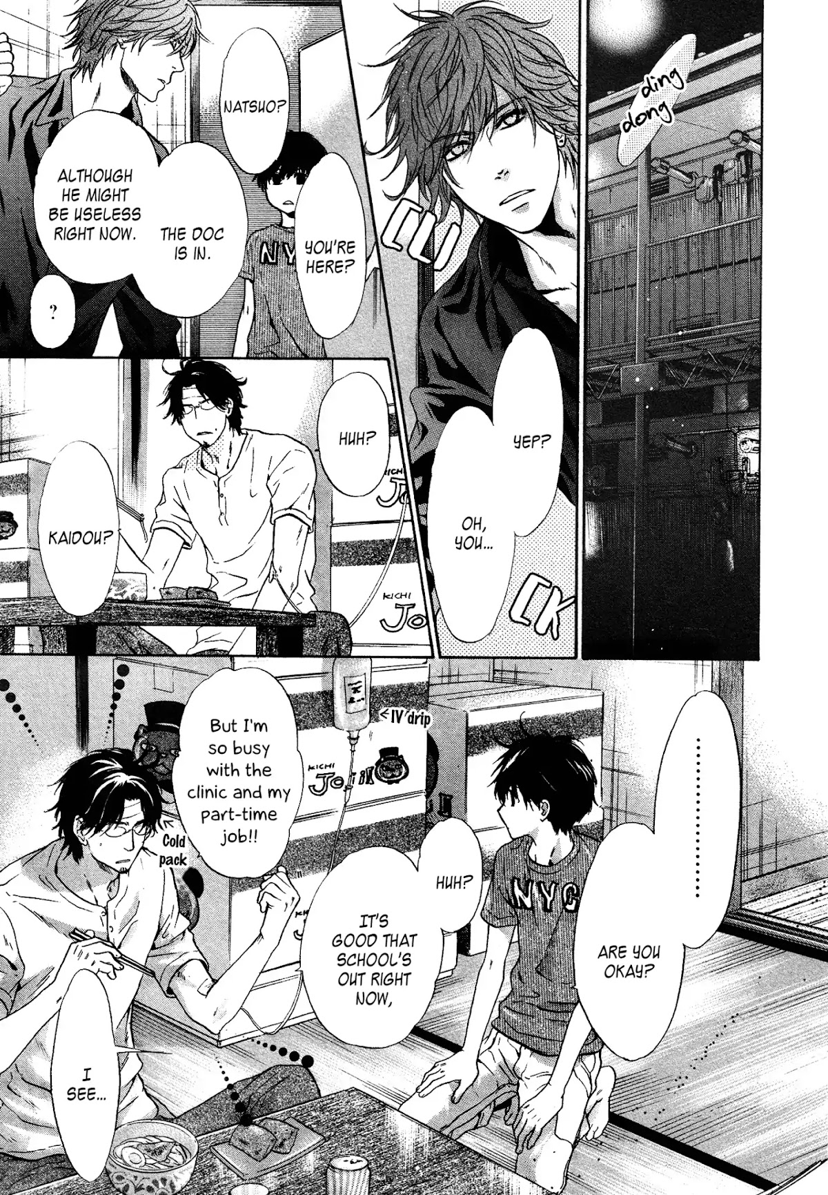 Super Lovers Chapter 31 page 28 - Chapter 31
