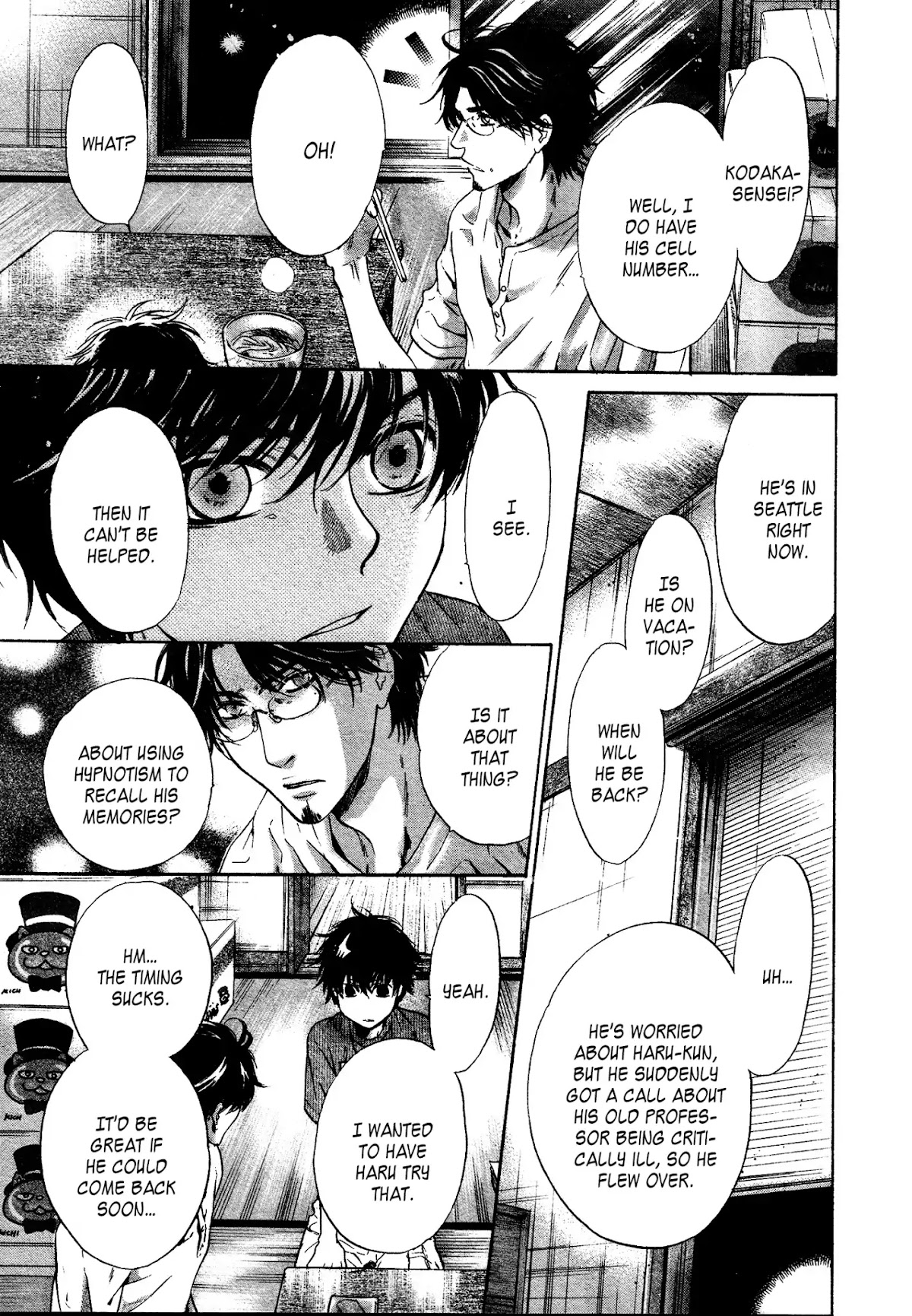 Super Lovers Chapter 31 page 30 - Chapter 31