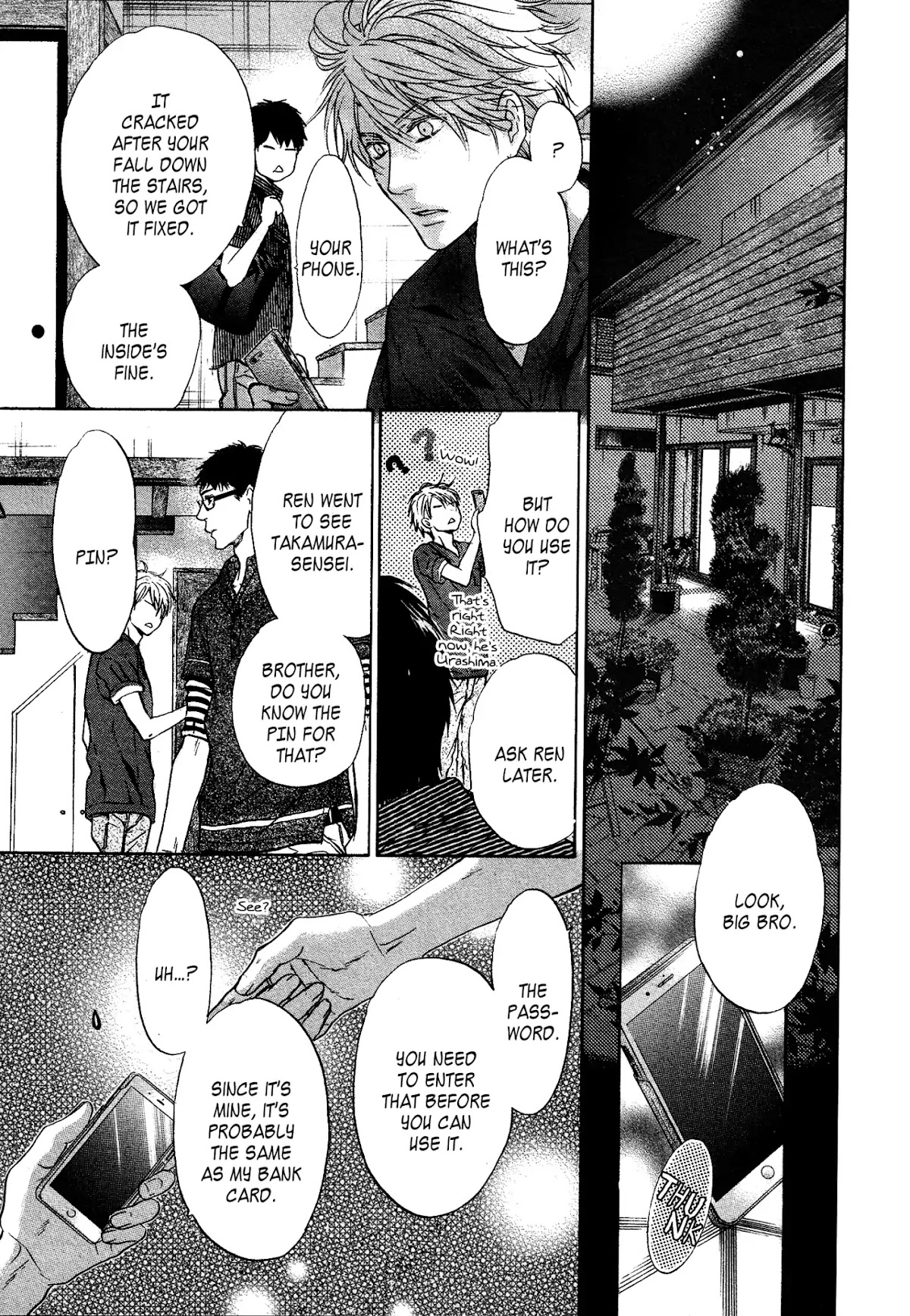 Super Lovers Chapter 31 page 32 - Chapter 31