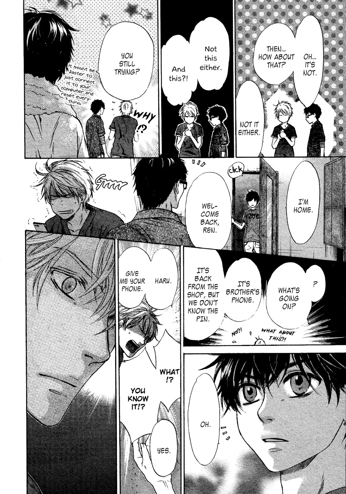 Super Lovers Chapter 31 page 33 - Chapter 31