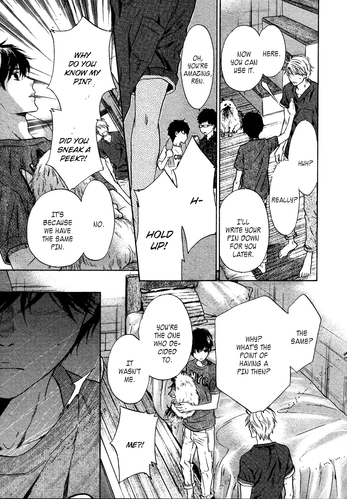 Super Lovers Chapter 31 page 34 - Chapter 31