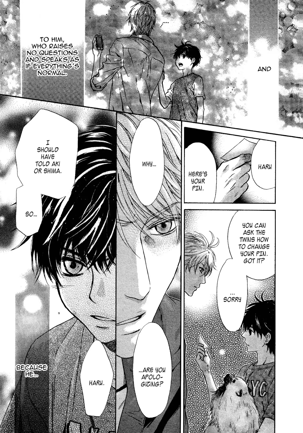 Super Lovers Chapter 31 page 36 - Chapter 31