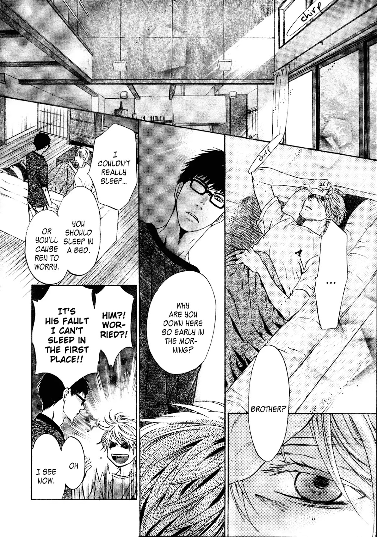 Super Lovers Chapter 31 page 5 - Chapter 31