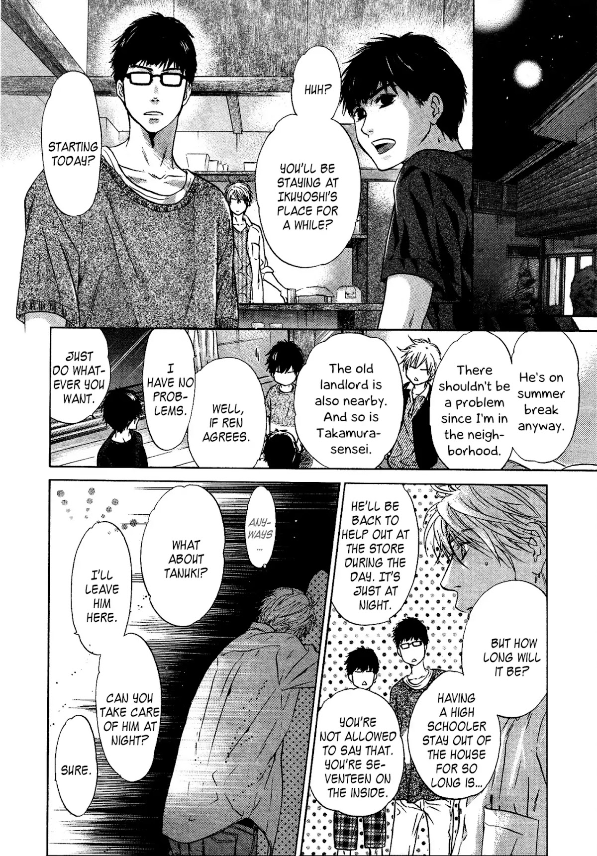 Super Lovers Chapter 31 page 51 - Chapter 31