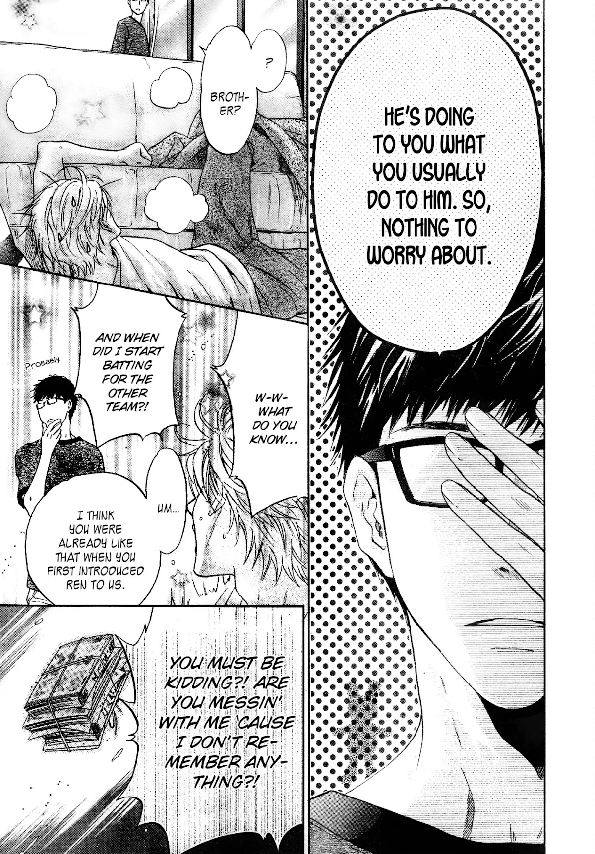 Super Lovers Chapter 31 page 6 - Chapter 31