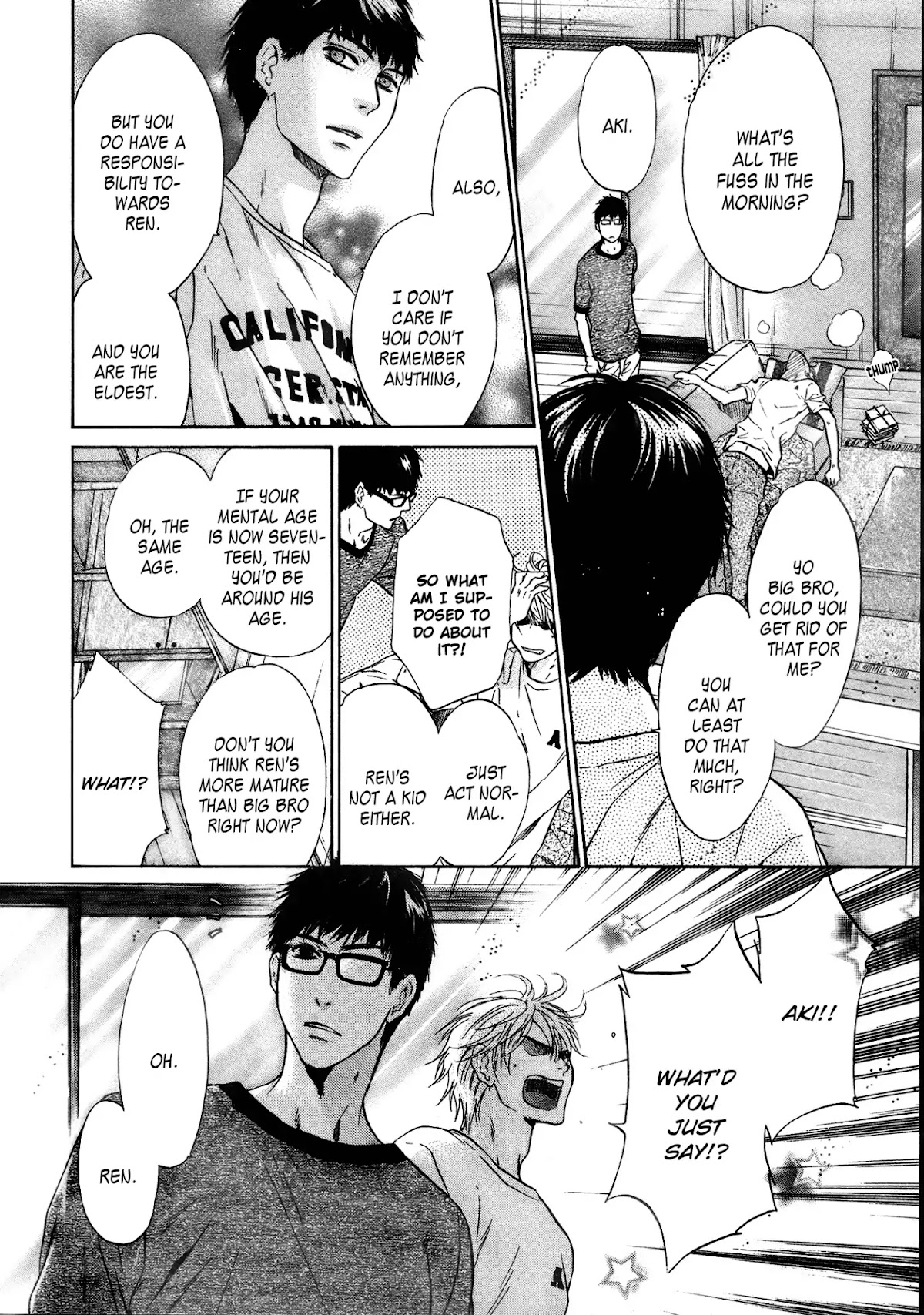 Super Lovers Chapter 31 page 7 - Chapter 31