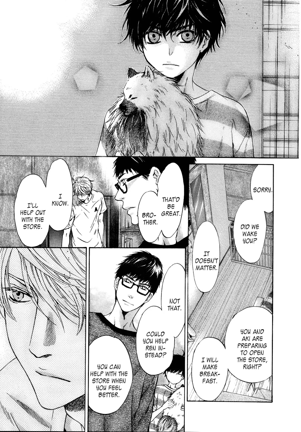 Super Lovers Chapter 31 page 8 - Chapter 31