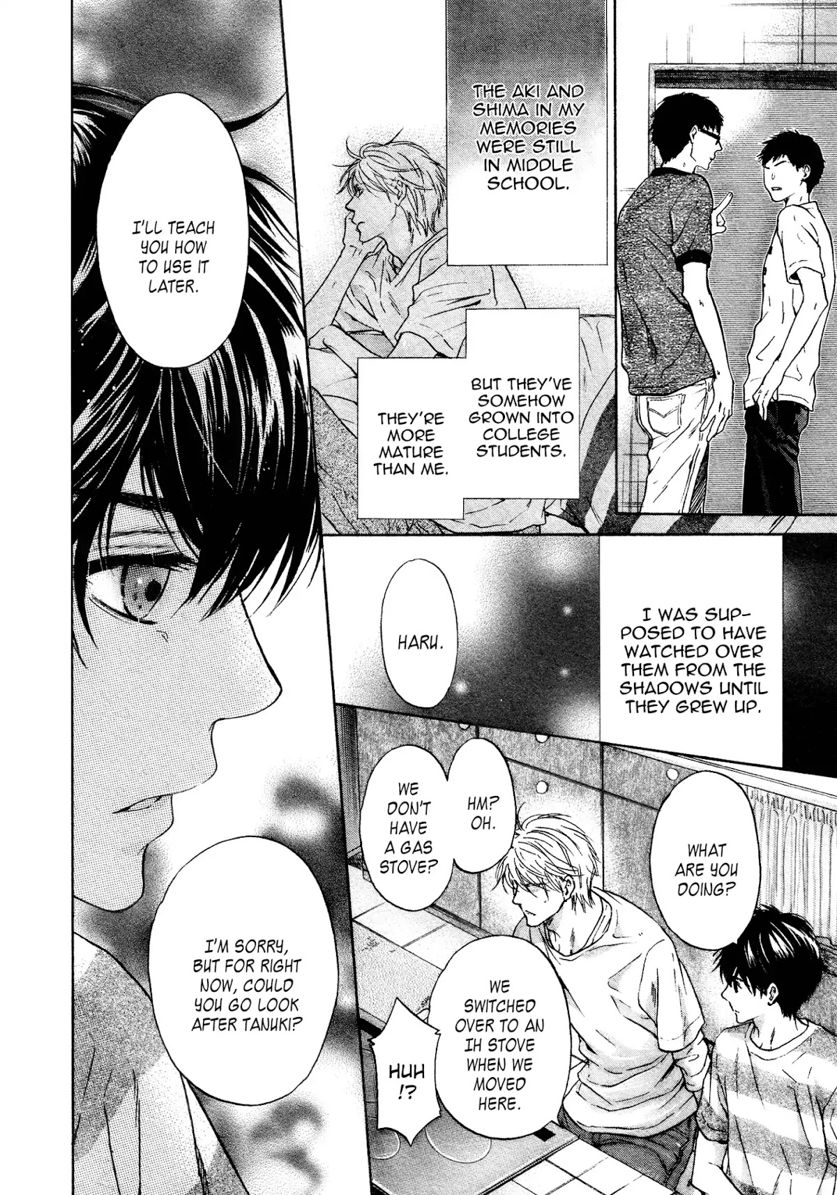 Super Lovers Chapter 31 page 9 - Chapter 31