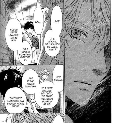 Super Lovers Chapter 31 cover