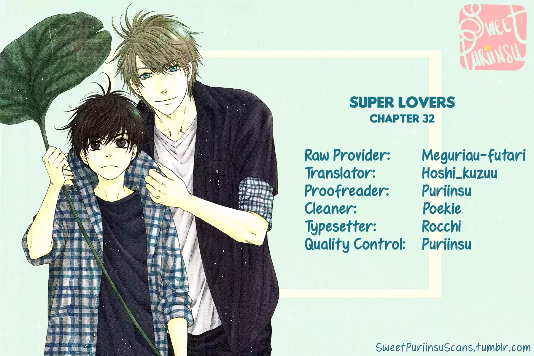 Super Lovers Chapter 32 page 1 - Chapter 32