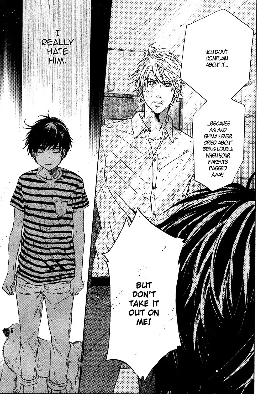 Super Lovers Chapter 32 page 17 - Chapter 32
