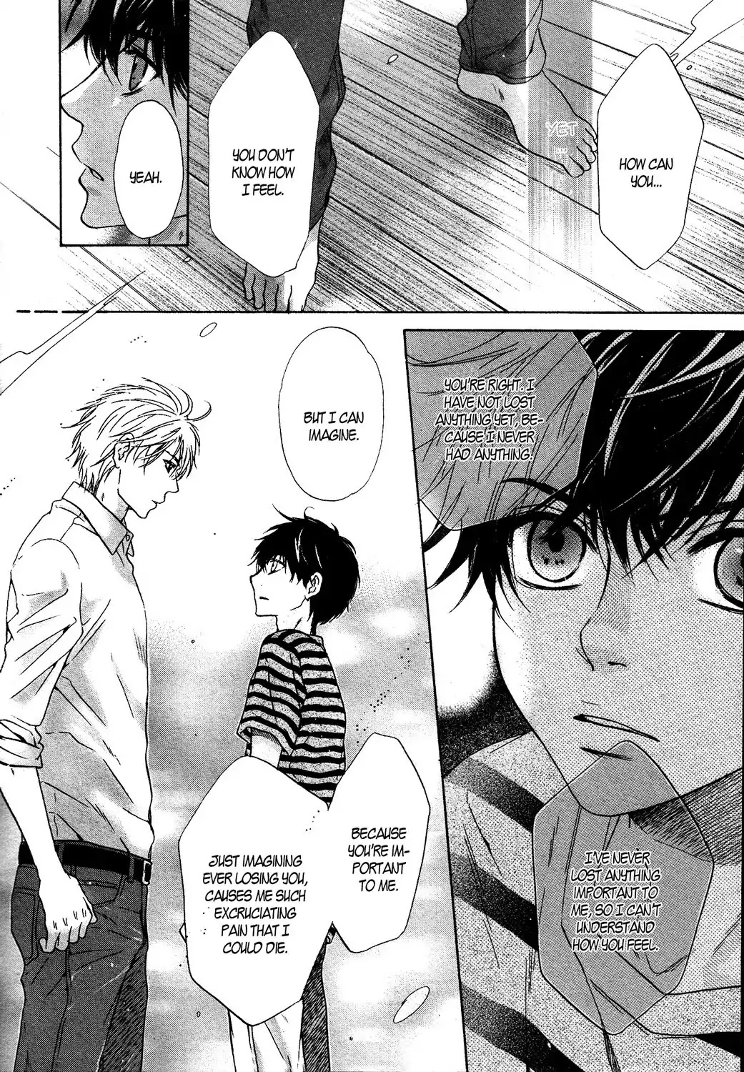 Super Lovers Chapter 32 page 18 - Chapter 32
