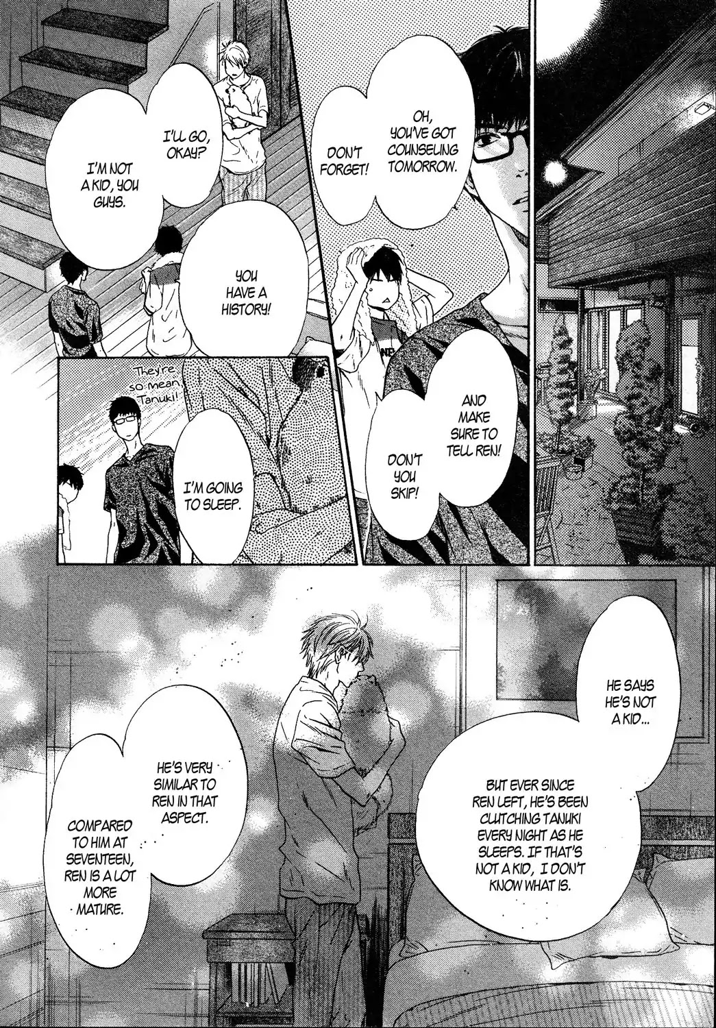 Super Lovers Chapter 32 page 20 - Chapter 32