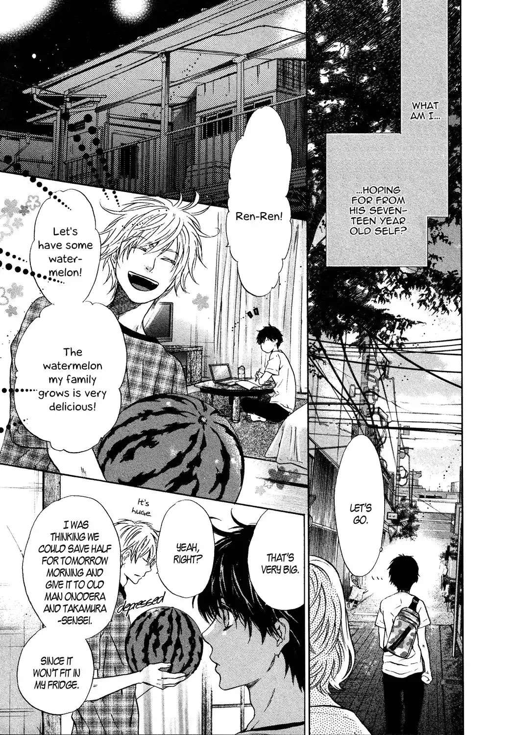 Super Lovers Chapter 32 page 25 - Chapter 32