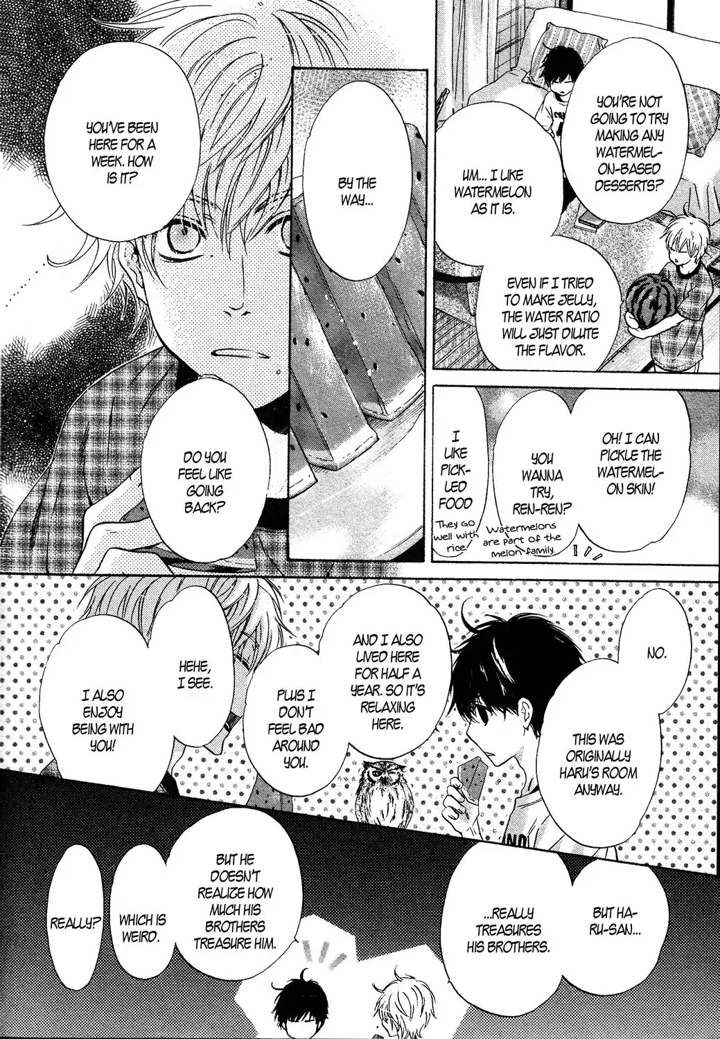 Super Lovers Chapter 32 page 26 - Chapter 32
