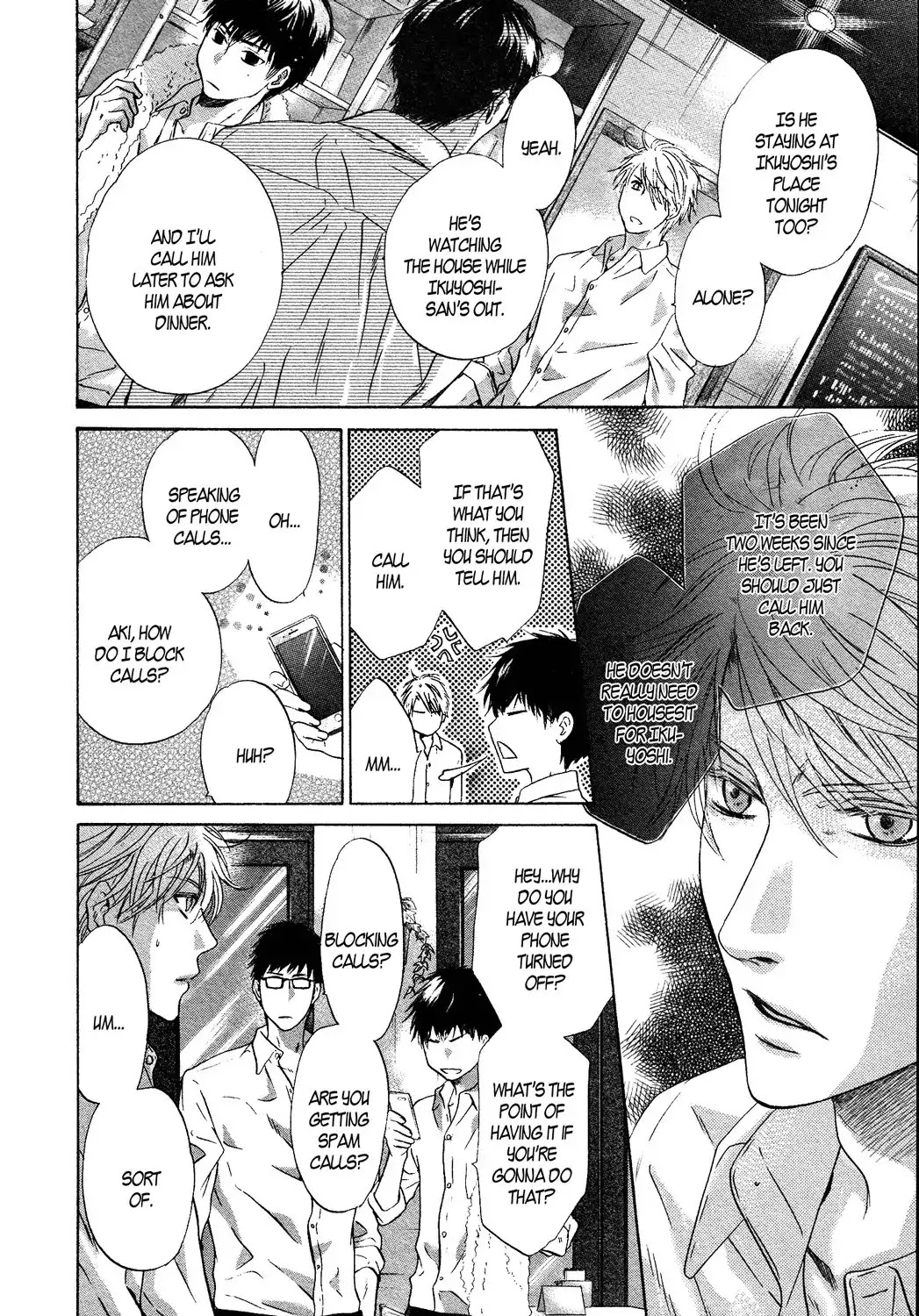 Super Lovers Chapter 32 page 34 - Chapter 32