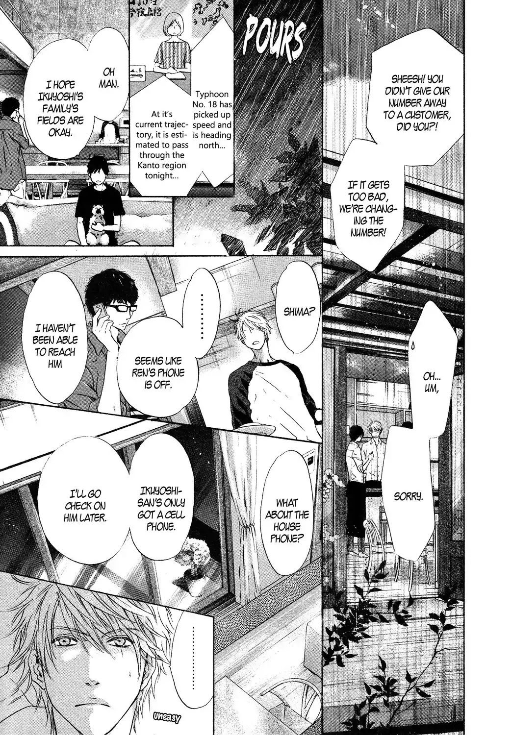 Super Lovers Chapter 32 page 35 - Chapter 32
