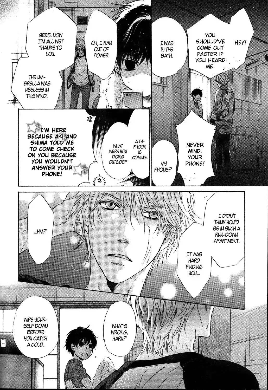 Super Lovers Chapter 32 page 38 - Chapter 32