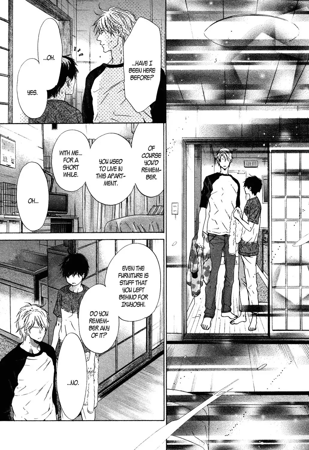 Super Lovers Chapter 32 page 39 - Chapter 32