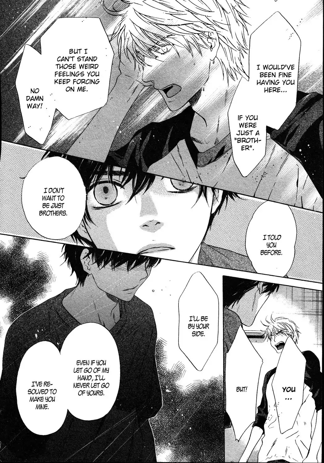 Super Lovers Chapter 32 page 42 - Chapter 32