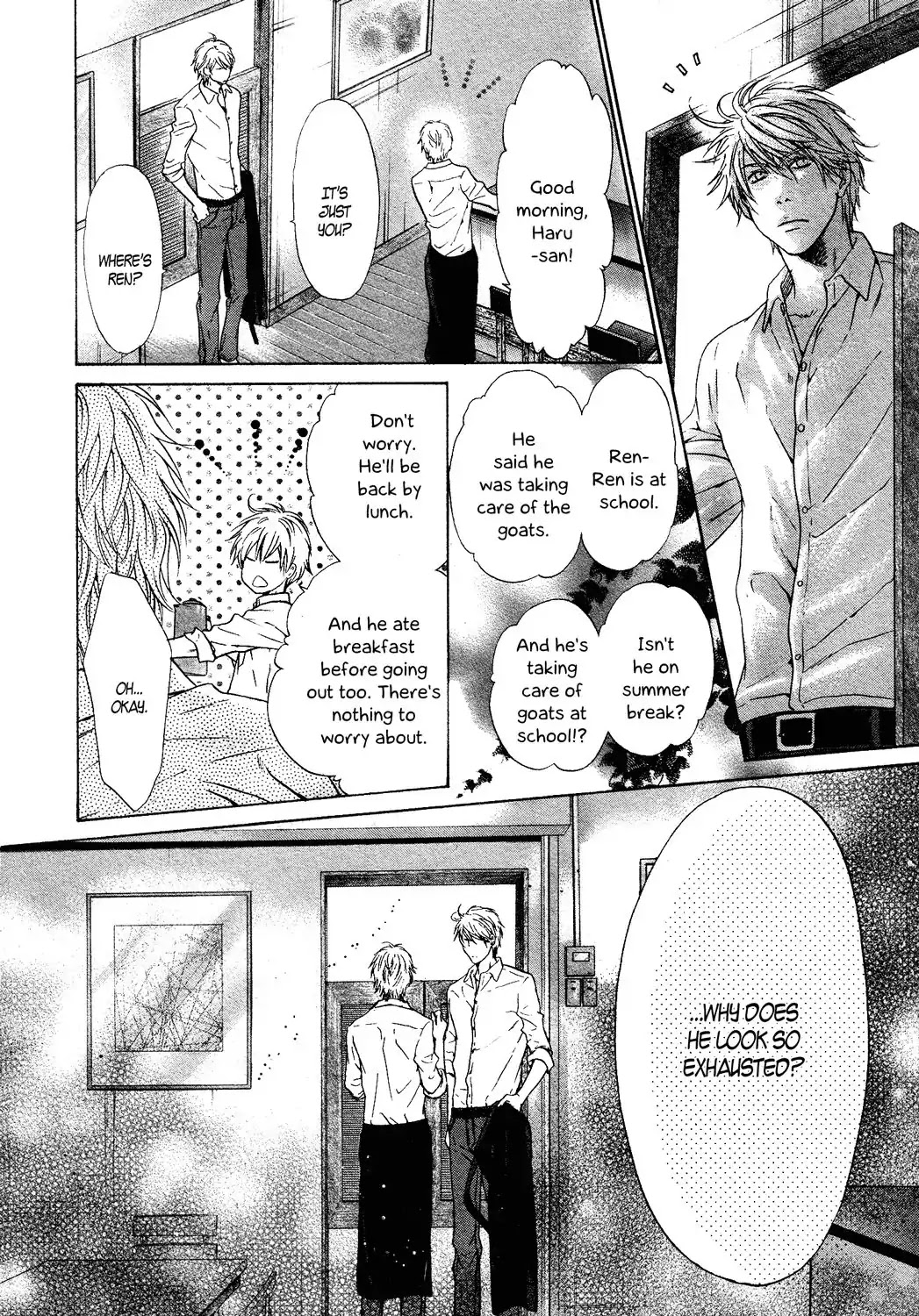 Super Lovers Chapter 32 page 6 - Chapter 32