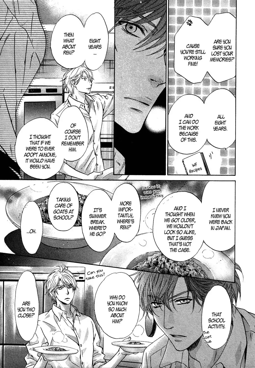 Super Lovers Chapter 32 page 9 - Chapter 32
