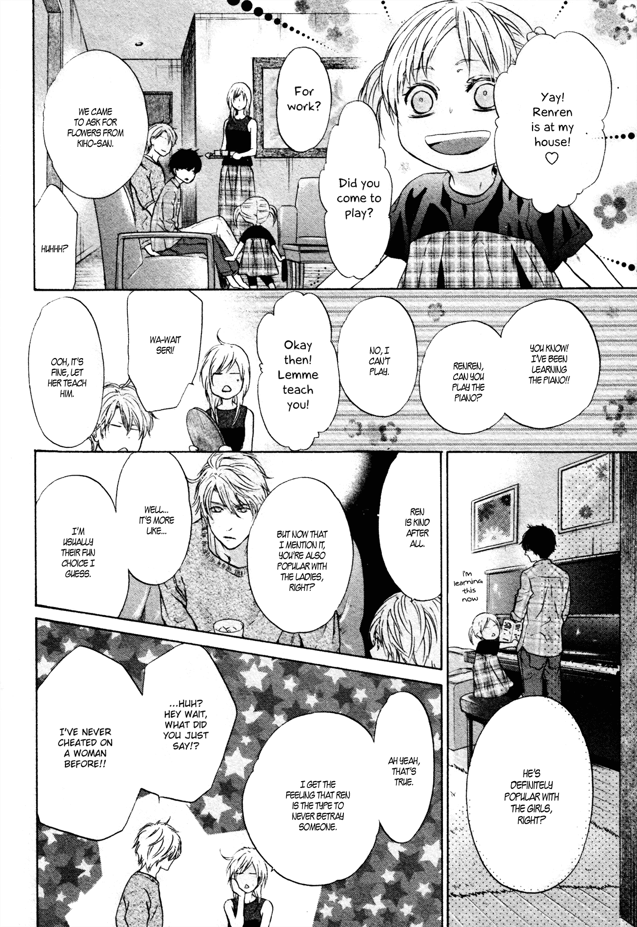 Super Lovers Chapter 34 page 11 - Chapter 34