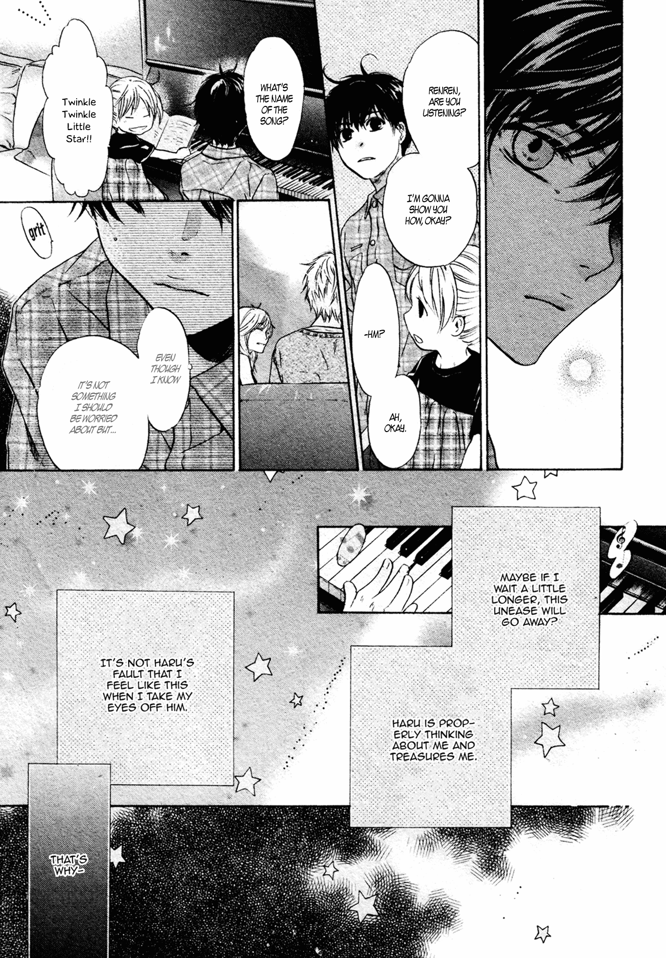 Super Lovers Chapter 34 page 12 - Chapter 34