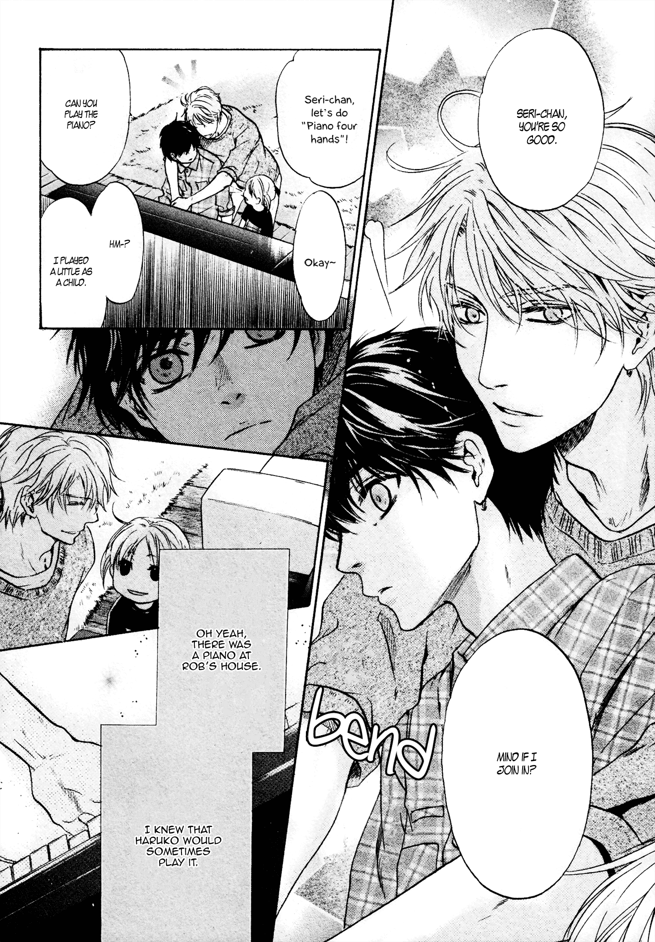 Super Lovers Chapter 34 page 13 - Chapter 34
