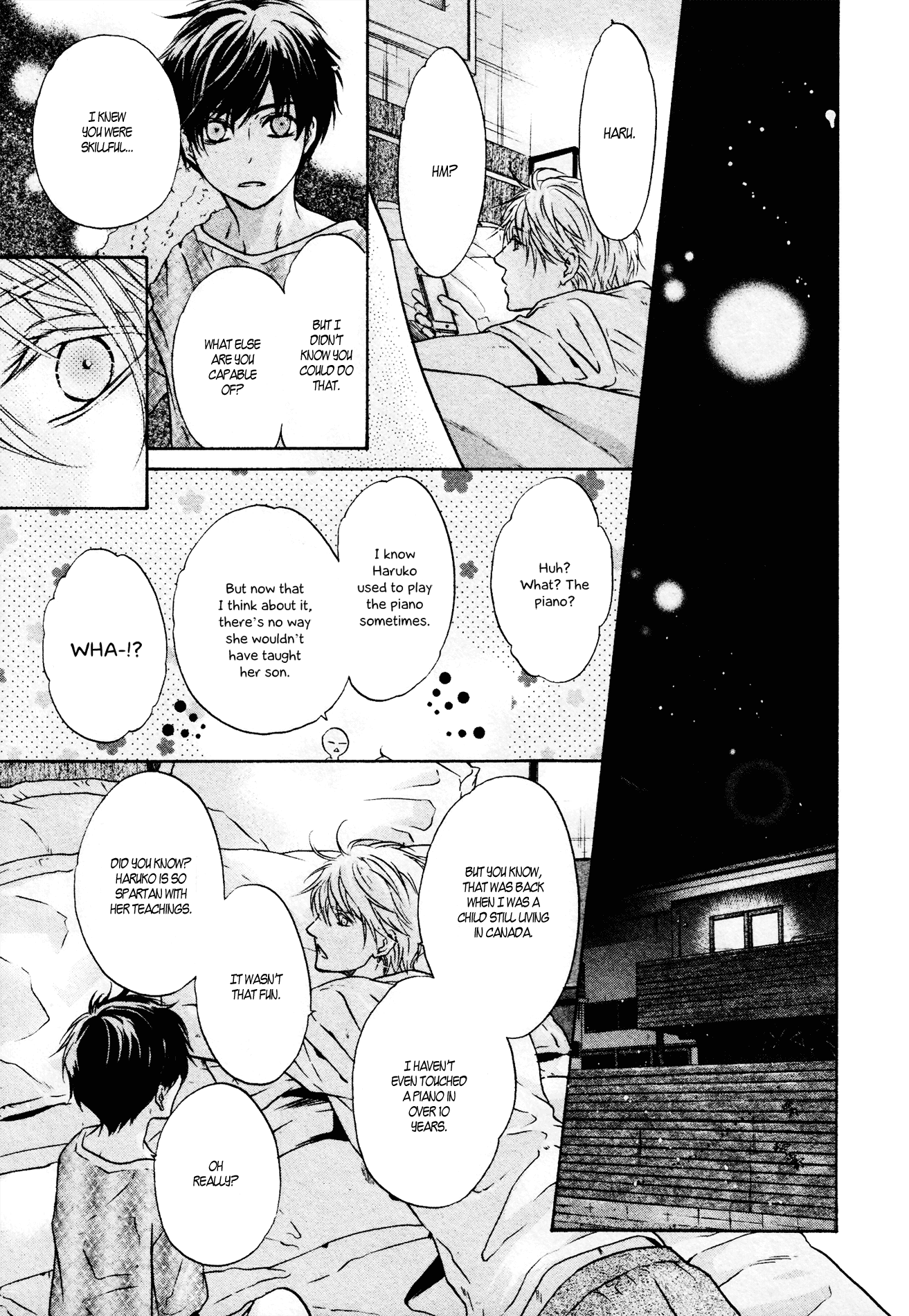 Super Lovers Chapter 34 page 14 - Chapter 34