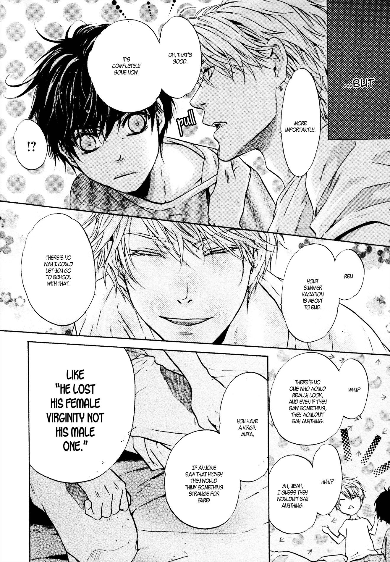 Super Lovers Chapter 34 page 15 - Chapter 34