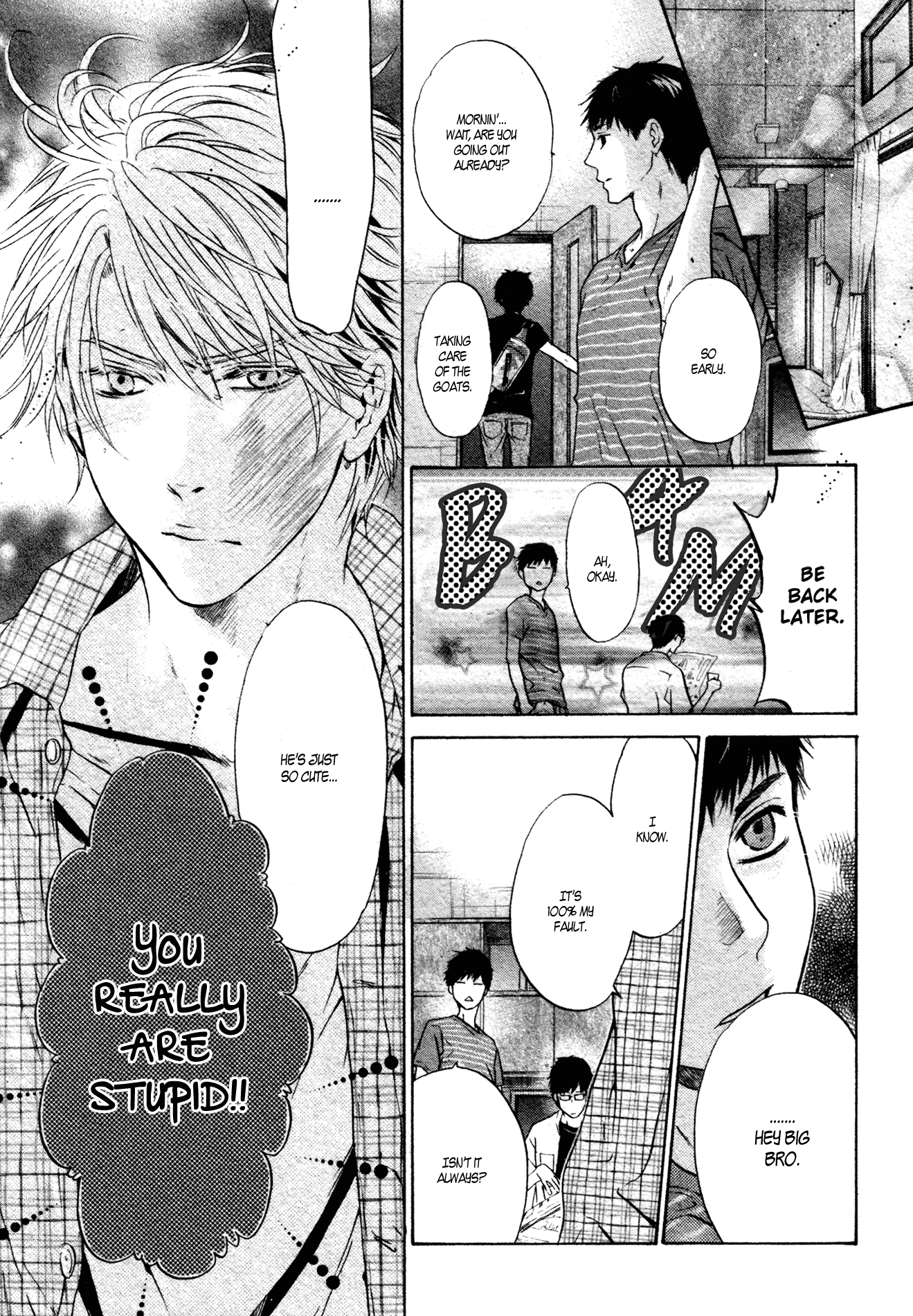Super Lovers Chapter 34 page 16 - Chapter 34