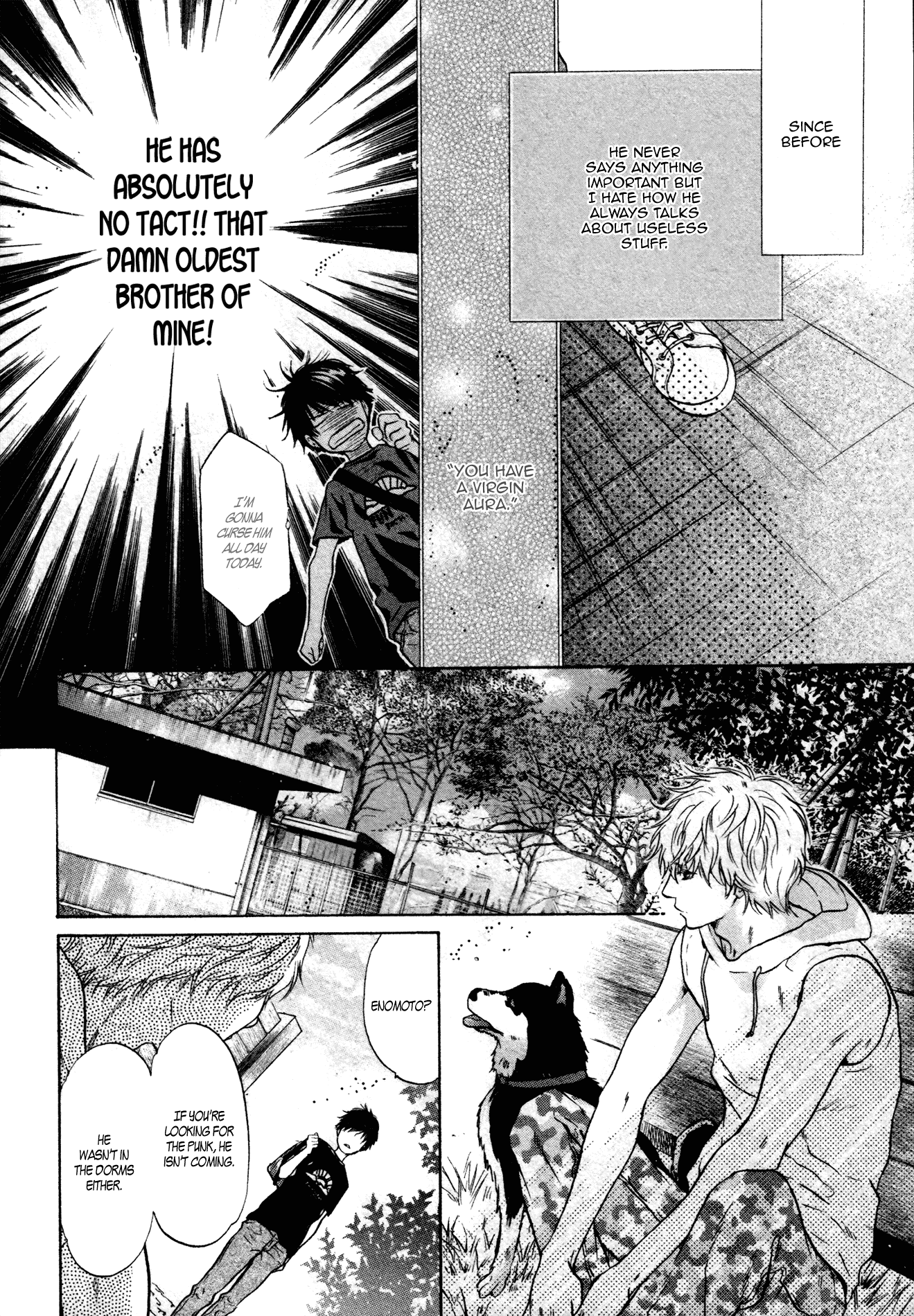 Super Lovers Chapter 34 page 17 - Chapter 34