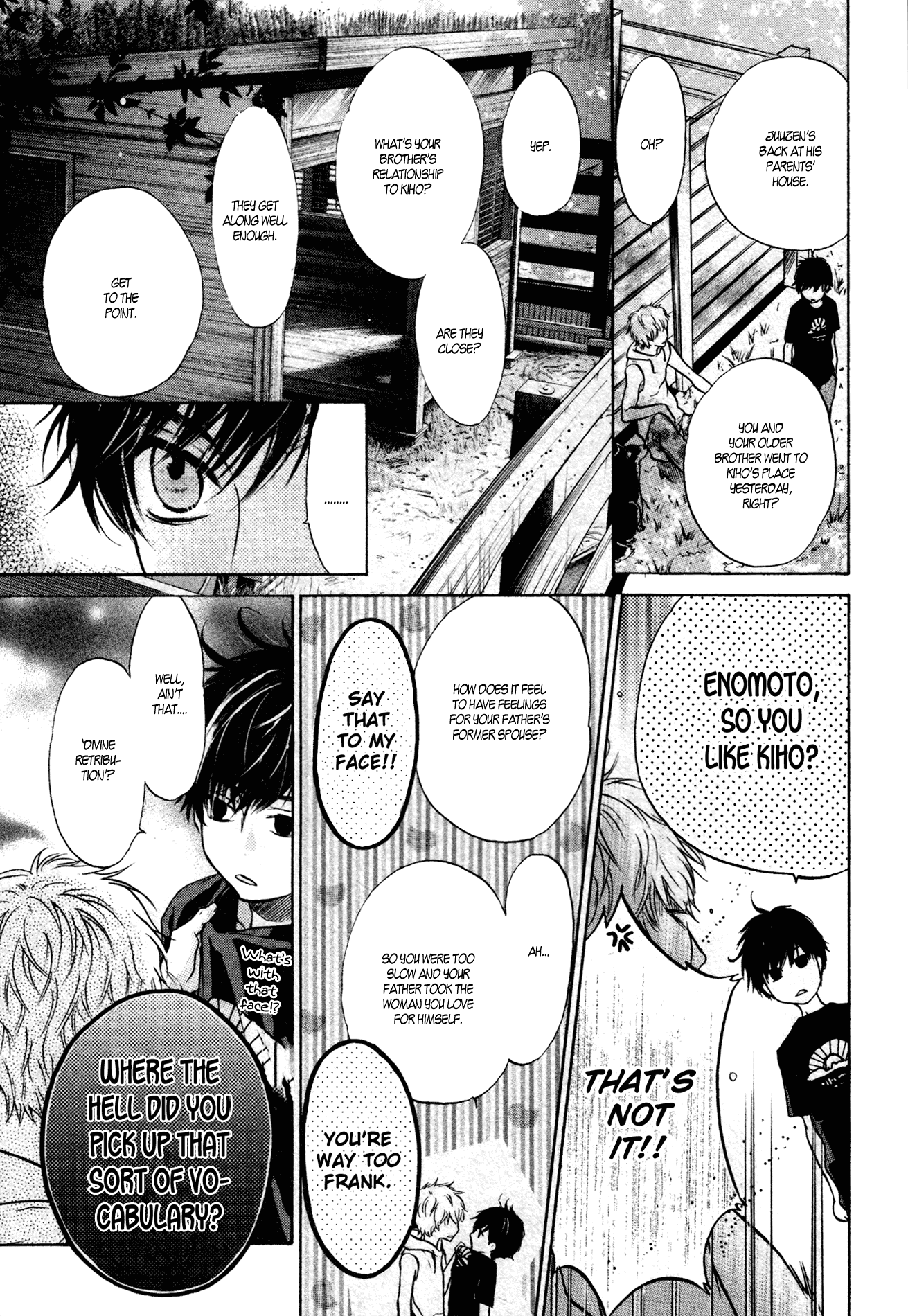 Super Lovers Chapter 34 page 18 - Chapter 34