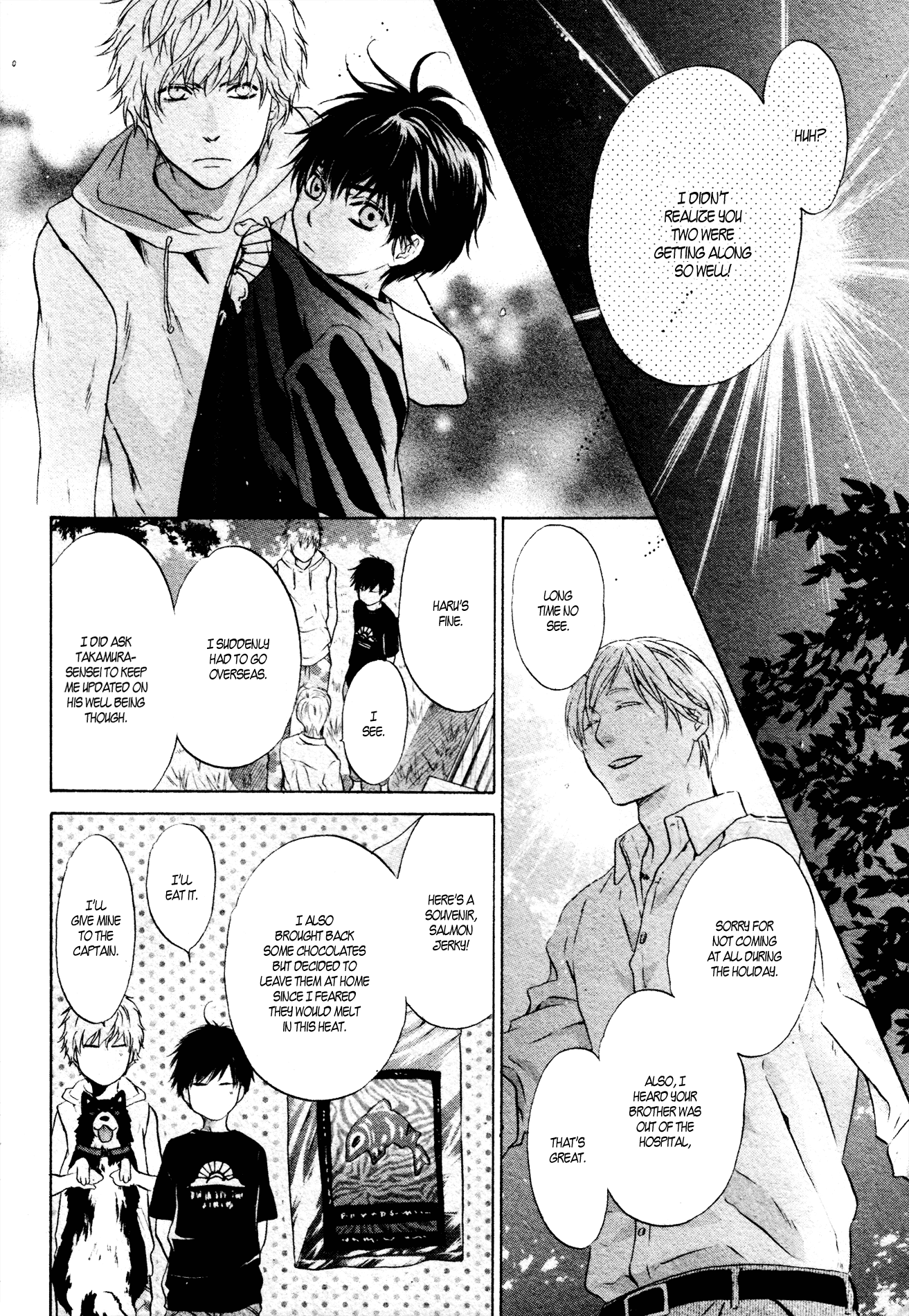 Super Lovers Chapter 34 page 19 - Chapter 34