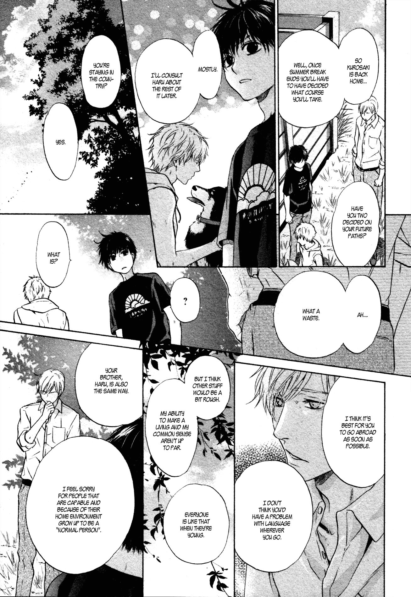 Super Lovers Chapter 34 page 20 - Chapter 34