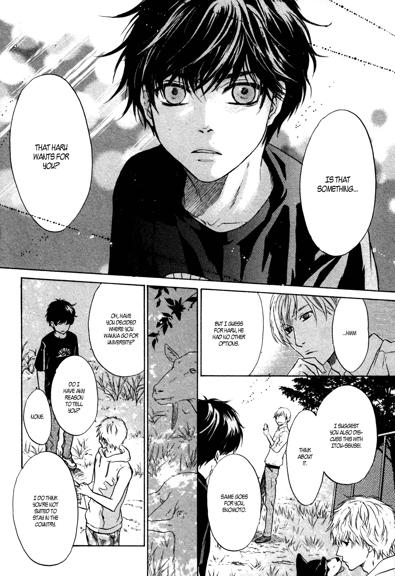 Super Lovers Chapter 34 page 21 - Chapter 34