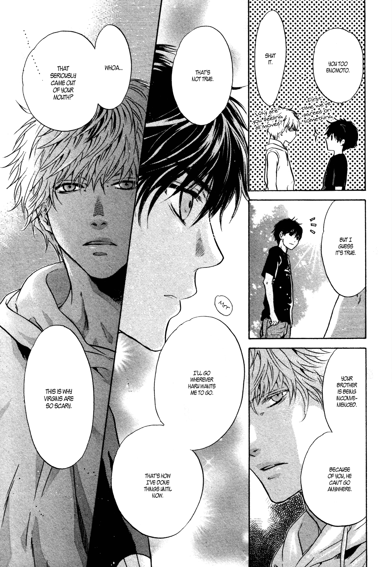 Super Lovers Chapter 34 page 22 - Chapter 34