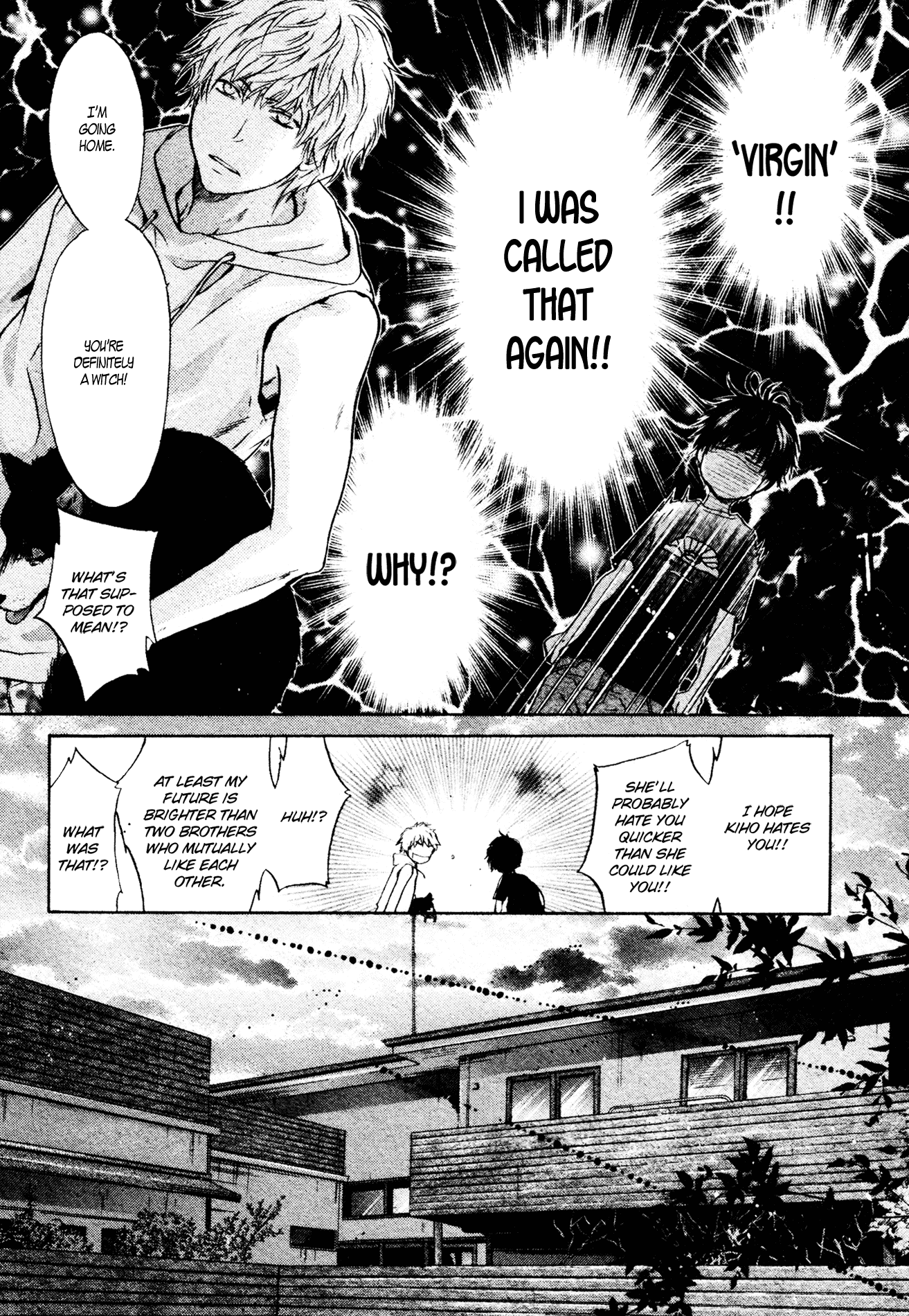 Super Lovers Chapter 34 page 23 - Chapter 34