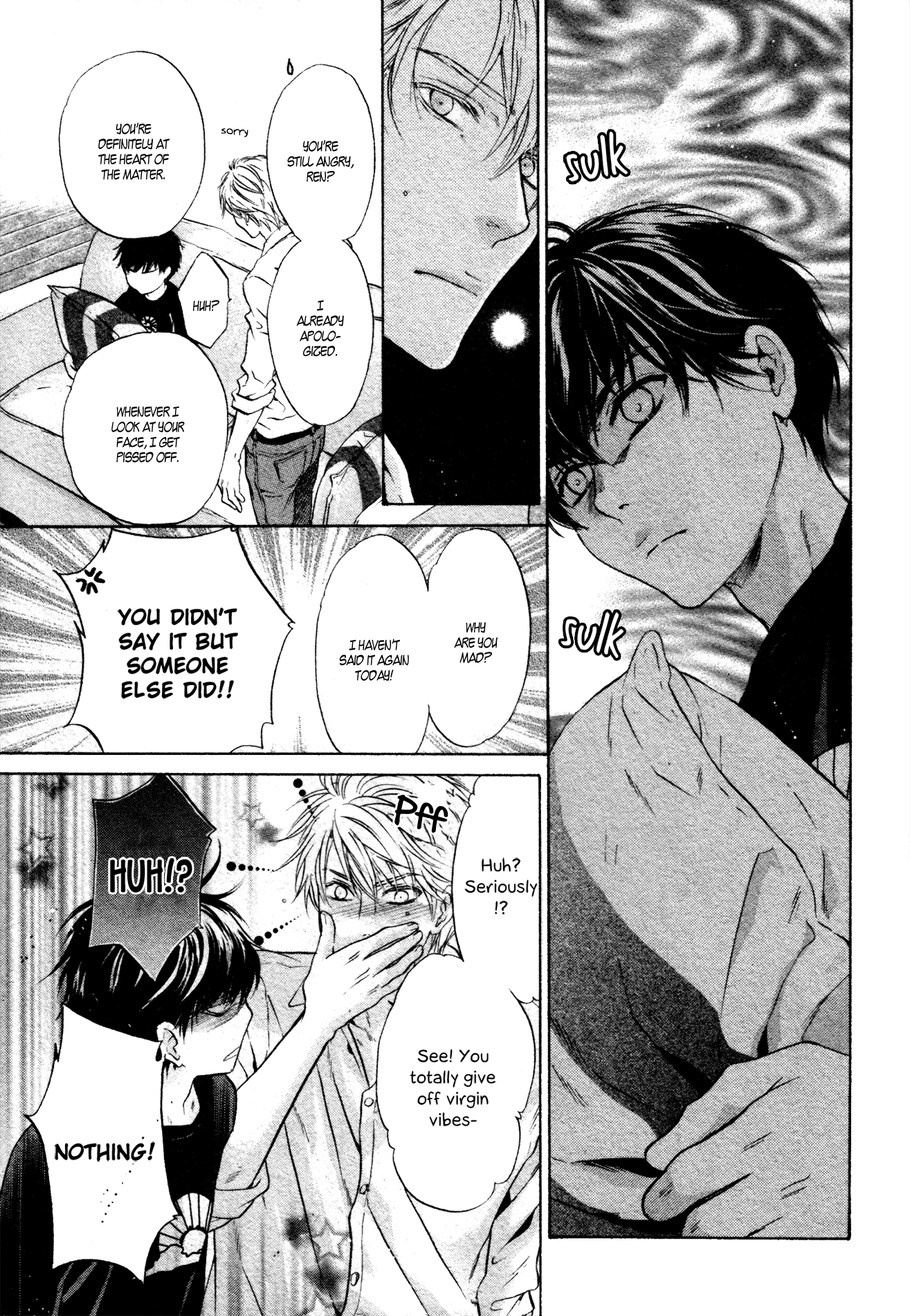 Super Lovers Chapter 34 page 24 - Chapter 34