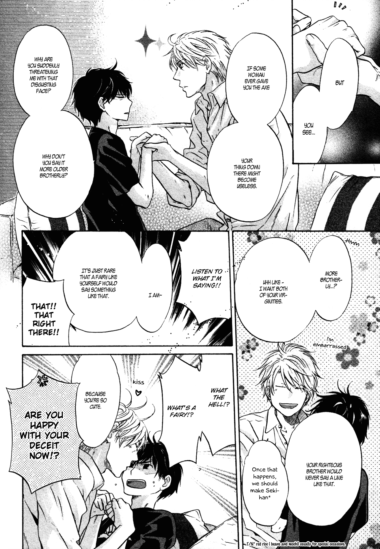 Super Lovers Chapter 34 page 25 - Chapter 34