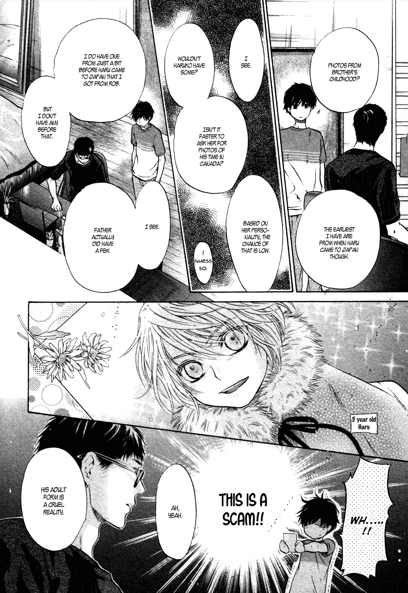 Super Lovers Chapter 34 page 27 - Chapter 34