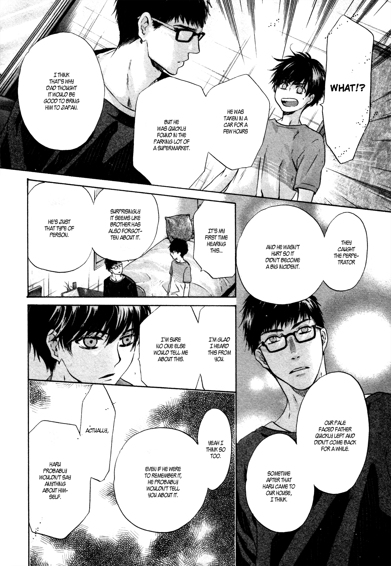 Super Lovers Chapter 34 page 29 - Chapter 34