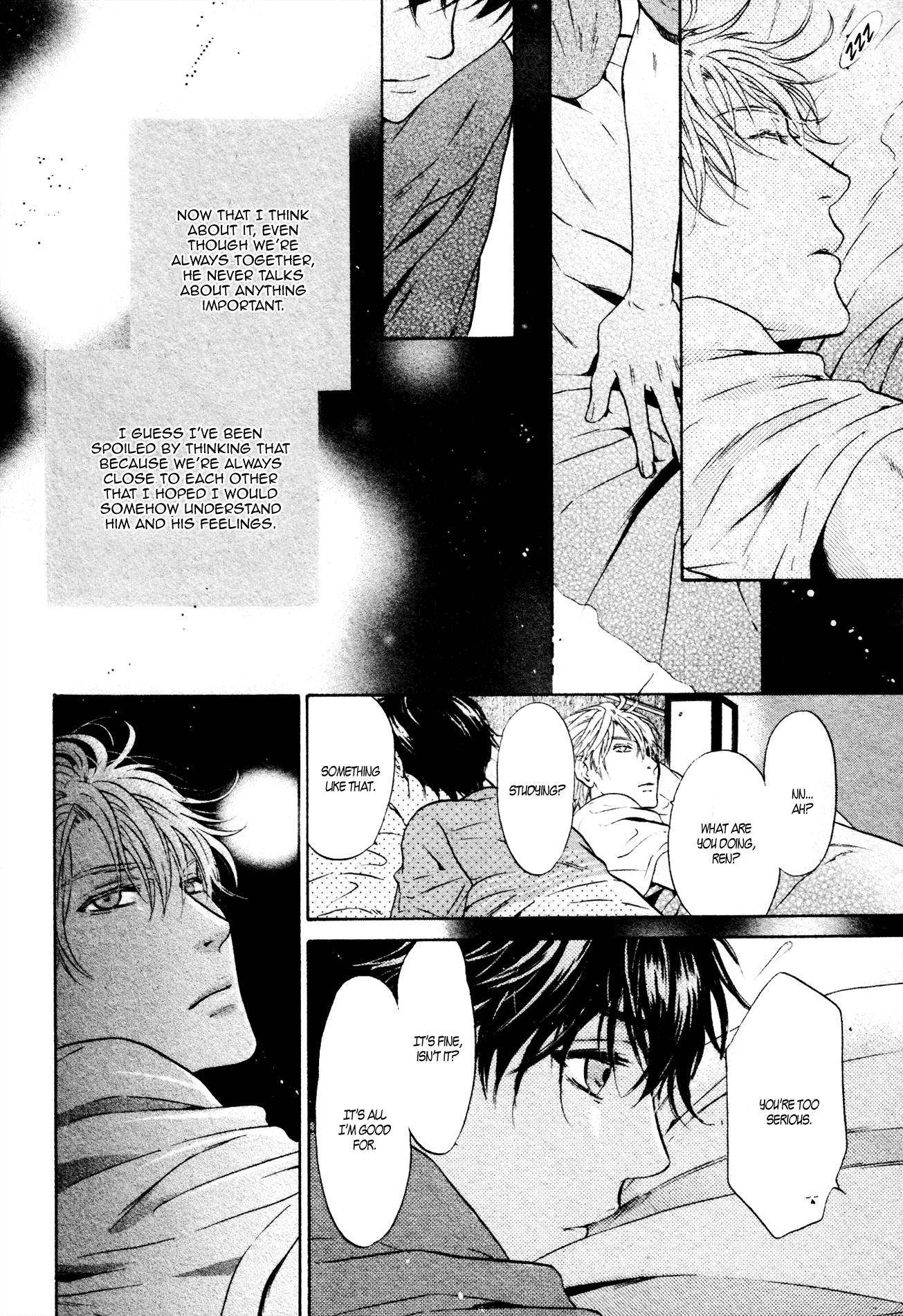 Super Lovers Chapter 34 page 31 - Chapter 34