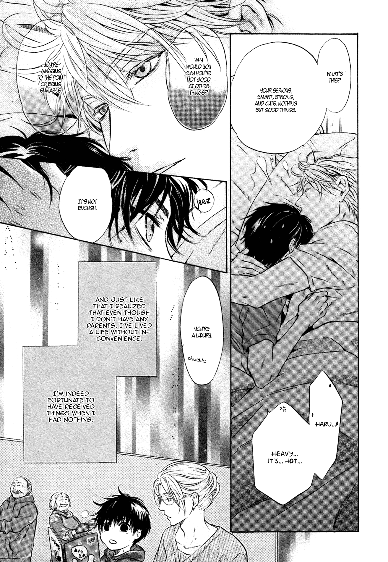 Super Lovers Chapter 34 page 32 - Chapter 34