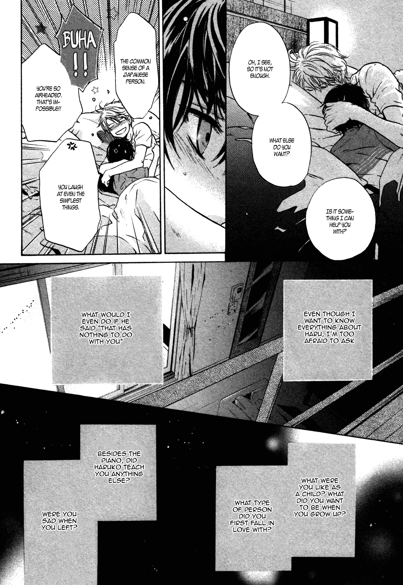 Super Lovers Chapter 34 page 33 - Chapter 34