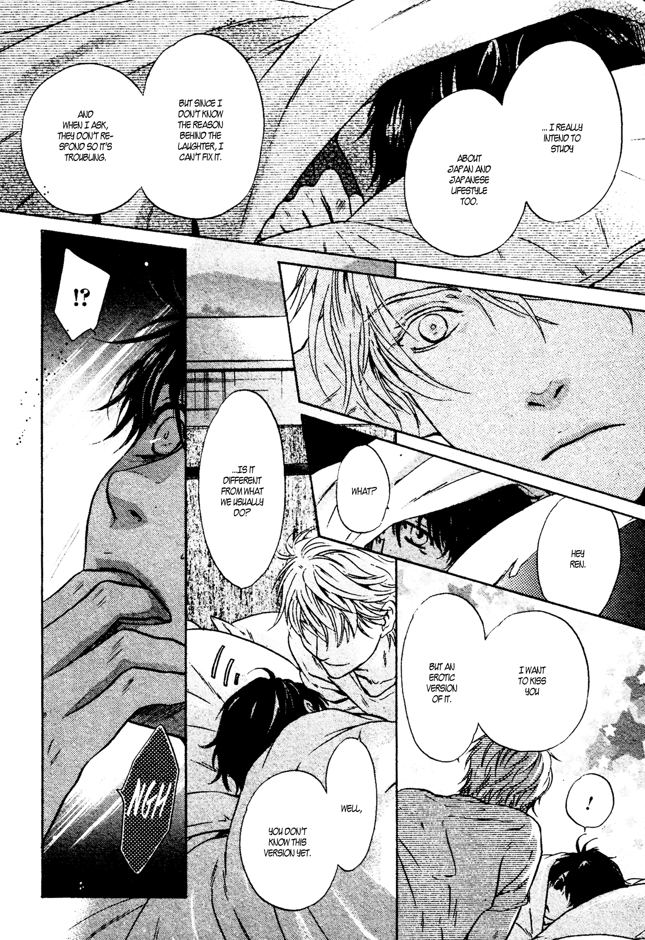 Super Lovers Chapter 34 page 35 - Chapter 34