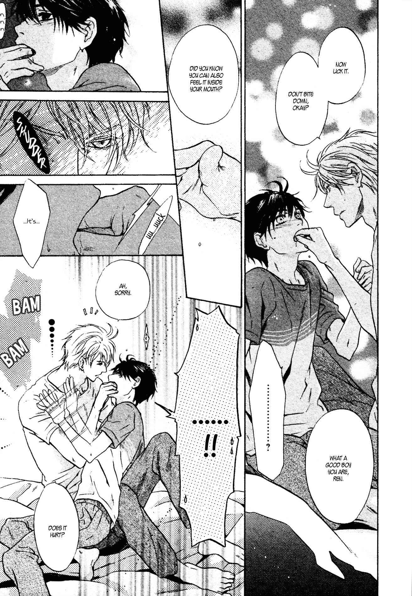Super Lovers Chapter 34 page 36 - Chapter 34